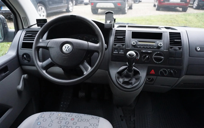 Volkswagen Transporter cena 27900 przebieg: 357000, rok produkcji 2008 z Łomianki małe 121